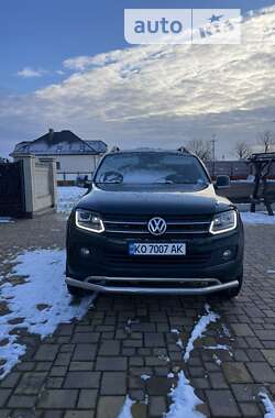 Пікап Volkswagen Amarok 2014 в Іршаві