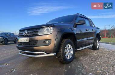 Пикап Volkswagen Amarok 2013 в Ирпене