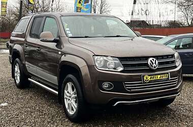 Пикап Volkswagen Amarok 2013 в Коломые