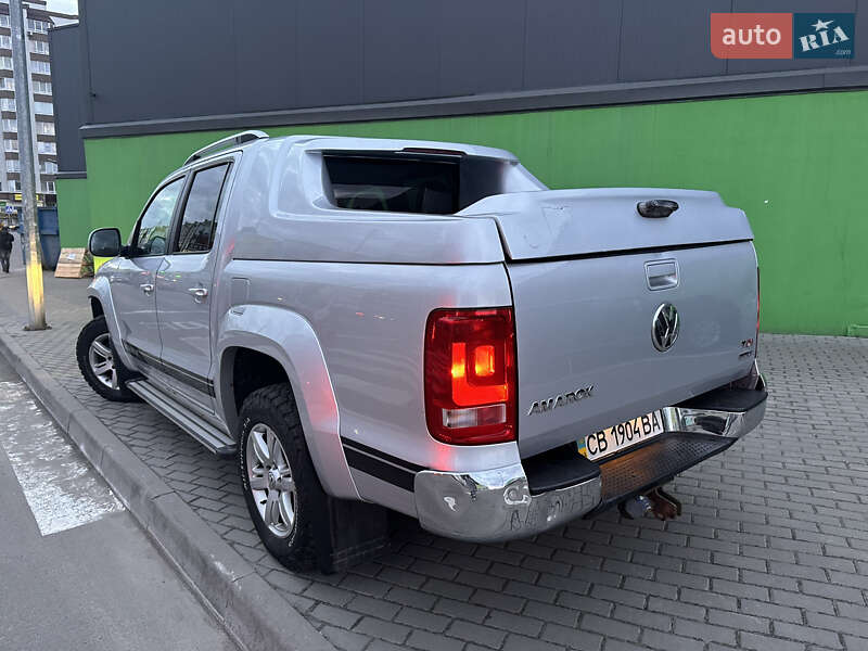 Пикап Volkswagen Amarok 2012 в Киеве