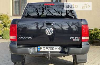 Пікап Volkswagen Amarok 2018 в Львові
