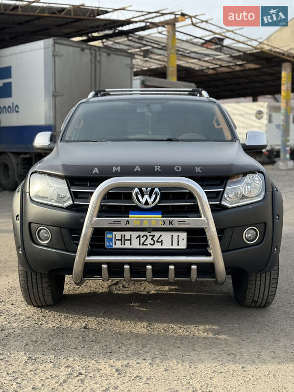 Пикап Volkswagen Amarok 2012 в Одессе