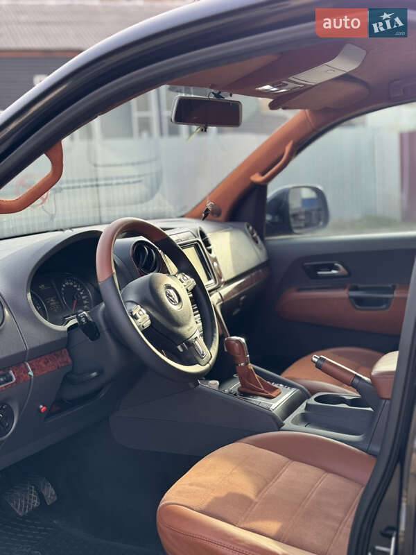 Пикап Volkswagen Amarok 2012 в Одессе