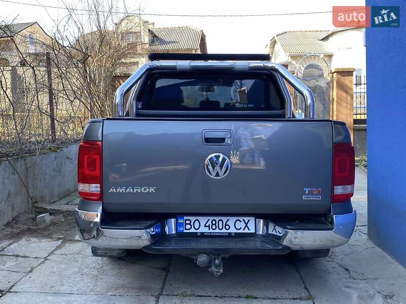 Пикап Volkswagen Amarok 2012 в Залещиках