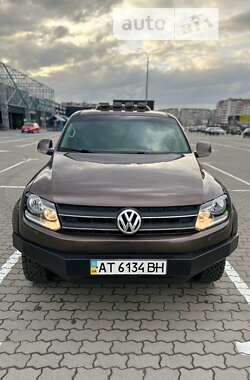 Пикап Volkswagen Amarok 2012 в Ивано-Франковске