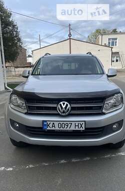 Пикап Volkswagen Amarok 2016 в Киеве