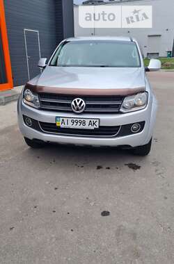 Пикап Volkswagen Amarok 2012 в Броварах