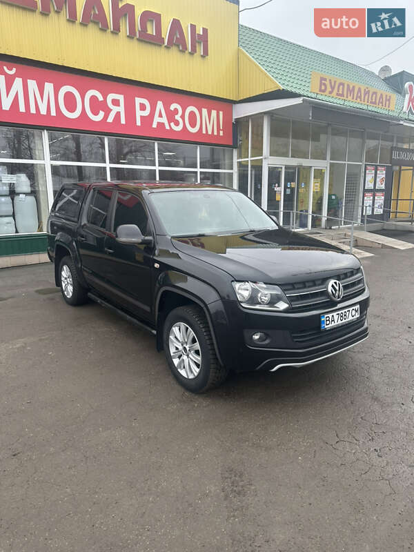 Volkswagen Amarok 2014