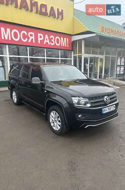 Пикап Volkswagen Amarok 2014 в Кропивницком