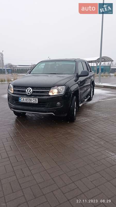 Пикап Volkswagen Amarok 2012 в Черкассах