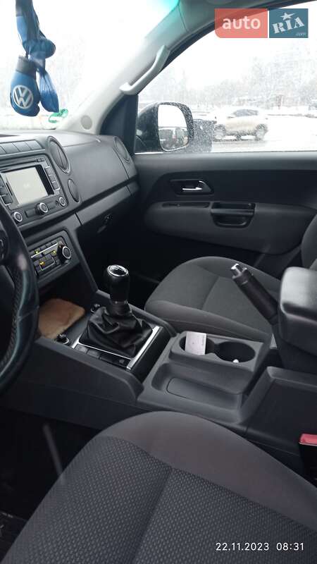 Пикап Volkswagen Amarok 2012 в Черкассах
