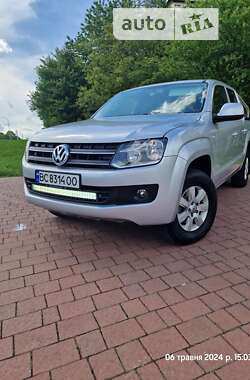 Пикап Volkswagen Amarok 2012 в Дрогобыче