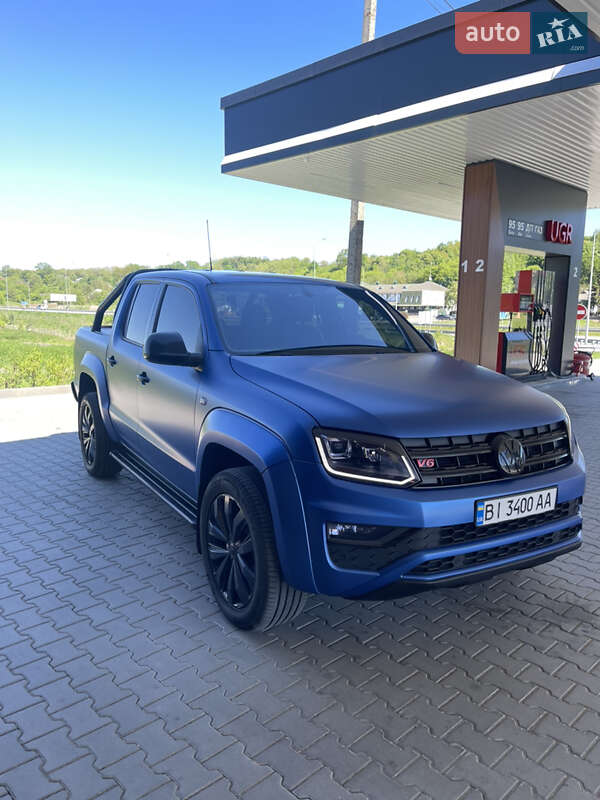 Пикап Volkswagen Amarok 2019 в Лубнах