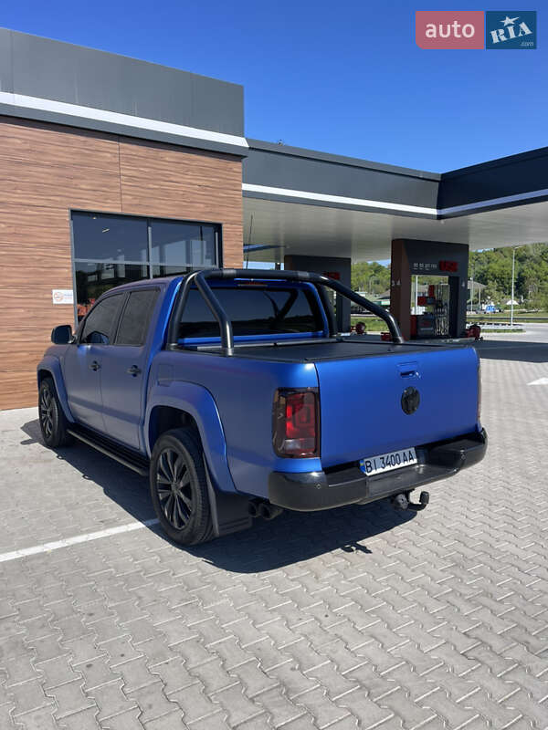 Пикап Volkswagen Amarok 2019 в Лубнах