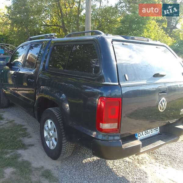 Пикап Volkswagen Amarok 2011 в Каменец-Подольском
