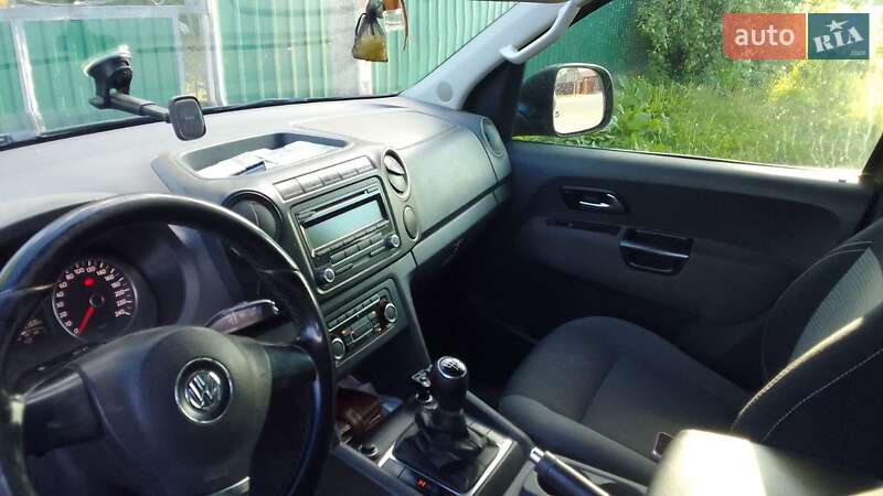 Пикап Volkswagen Amarok 2011 в Каменец-Подольском