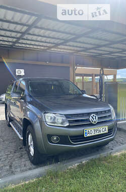 Пікап Volkswagen Amarok 2012 в Тячеві