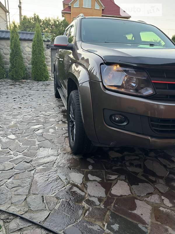 Пикап Volkswagen Amarok 2014 в Киеве