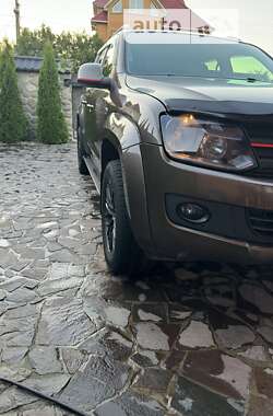 Пикап Volkswagen Amarok 2014 в Киеве