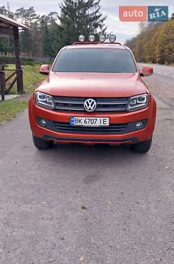 Пикап Volkswagen Amarok 2016 в 