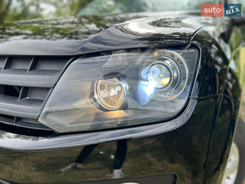 Пикап Volkswagen Amarok 2010 в Долинской