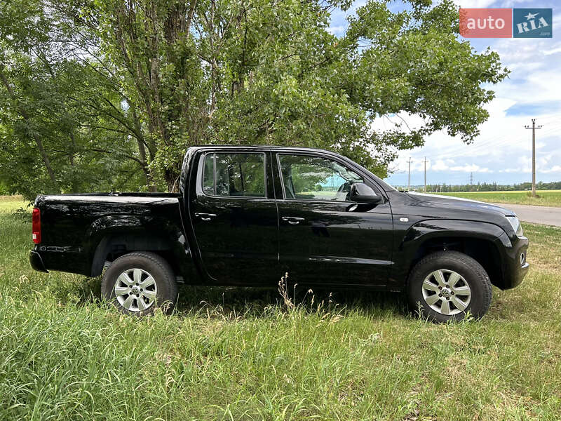 Пикап Volkswagen Amarok 2010 в Долинской