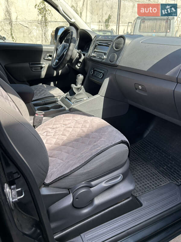 Пикап Volkswagen Amarok 2010 в Долинской