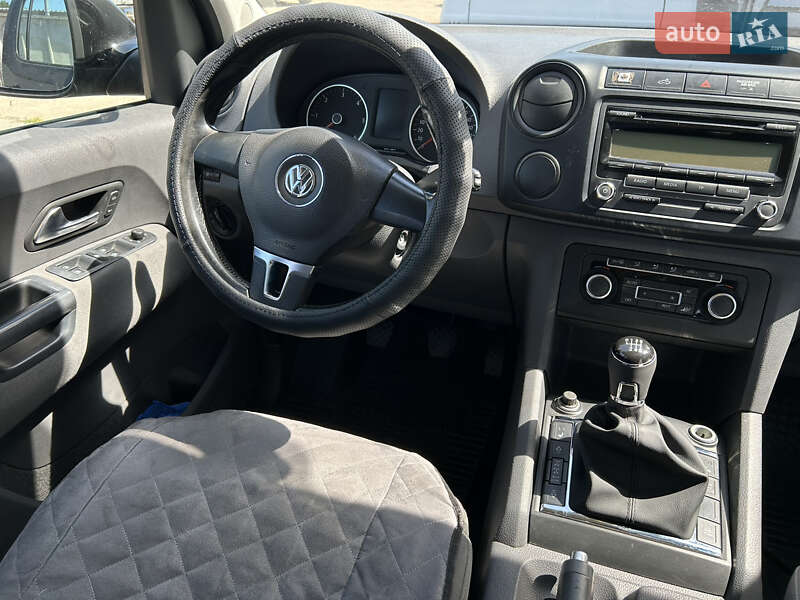 Пикап Volkswagen Amarok 2010 в Долинской