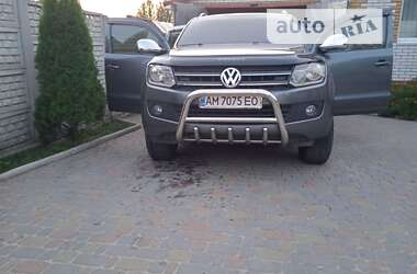 Пікап Volkswagen Amarok 2013 в Житомирі