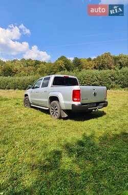 Пикап Volkswagen Amarok 2017 в 