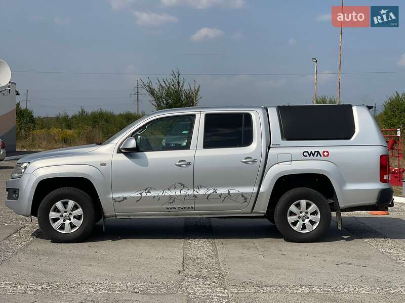 Пикап Volkswagen Amarok 2014 в Ужгороде