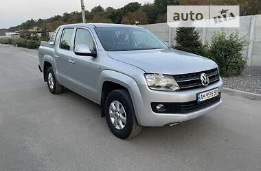 Пікап Volkswagen Amarok 2013 в Білій Церкві