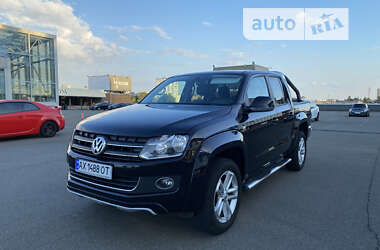 Пикап Volkswagen Amarok 2013 в Киеве