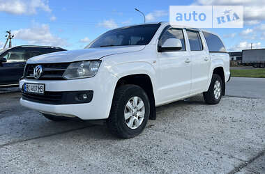 Пікап Volkswagen Amarok 2013 в Львові