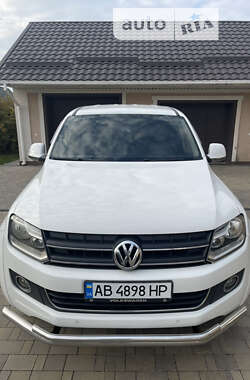 Пікап Volkswagen Amarok 2014 в Немирові