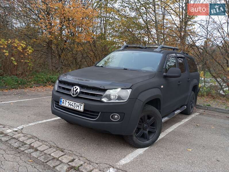 Volkswagen Amarok 2011