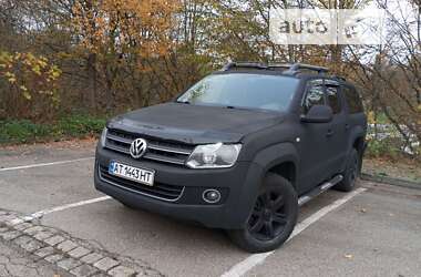 Пікап Volkswagen Amarok 2011 в Івано-Франківську