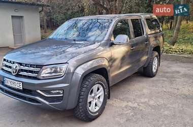 Пікап Volkswagen Amarok 2016 в Хмельницькому