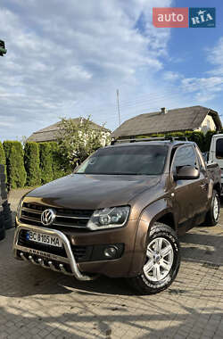 Пикап Volkswagen Amarok 2011 в Стрые