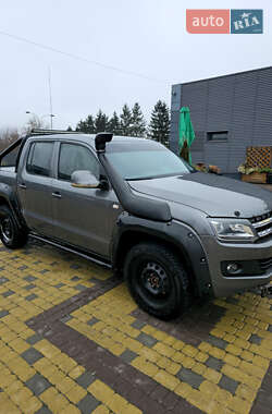 Пикап Volkswagen Amarok 2012 в Тернополе