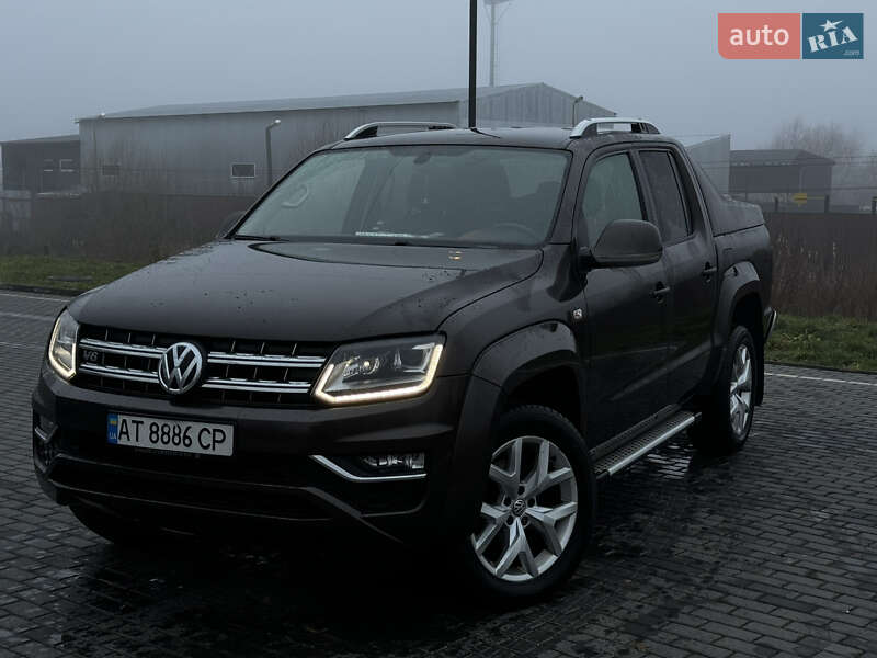 Пікап Volkswagen Amarok 2019 в Долині