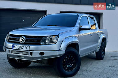 Пікап Volkswagen Amarok 2013 в Ужгороді