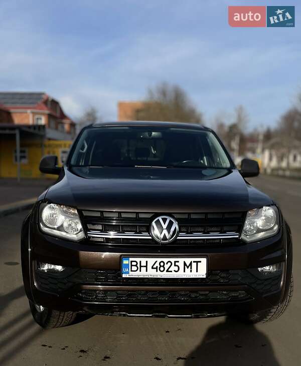 Пікап Volkswagen Amarok 2016 в Ананьїві