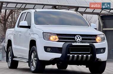 Пикап Volkswagen Amarok 2015 в Запорожье