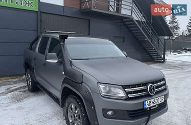 Пікап Volkswagen Amarok 2012 в Тернополі