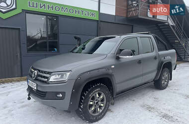 Пікап Volkswagen Amarok 2012 в Тернополі