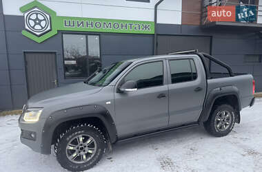 Пікап Volkswagen Amarok 2012 в Тернополі