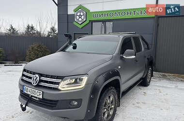 Пікап Volkswagen Amarok 2012 в Тернополі