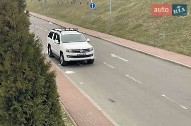 Пикап Volkswagen Amarok 2015 в Киеве