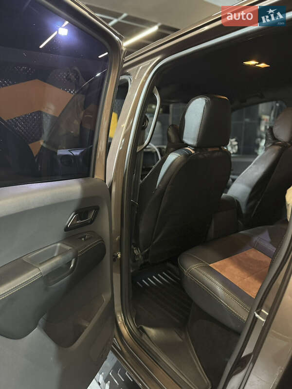Пикап Volkswagen Amarok 2013 в Львове